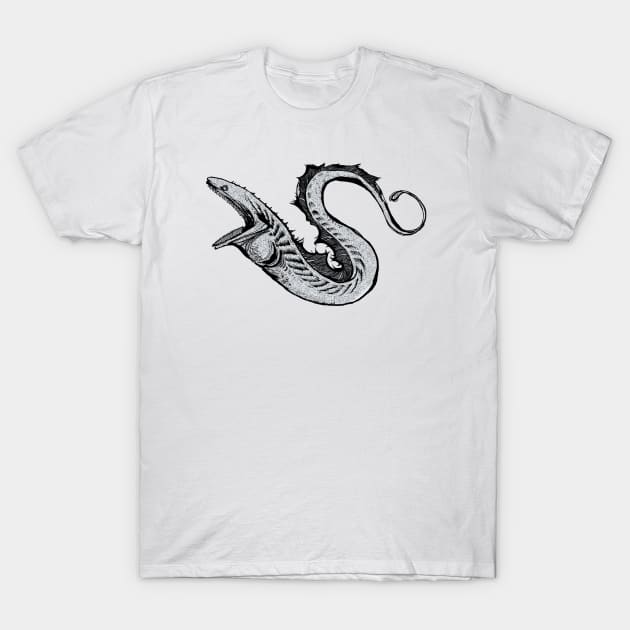 Abyssal fishes 3 T-Shirt by Pauleth River